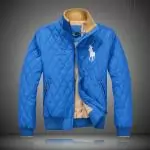 doudoune hommes ralph lauren exquise nouvelle promotion entreprise bleu